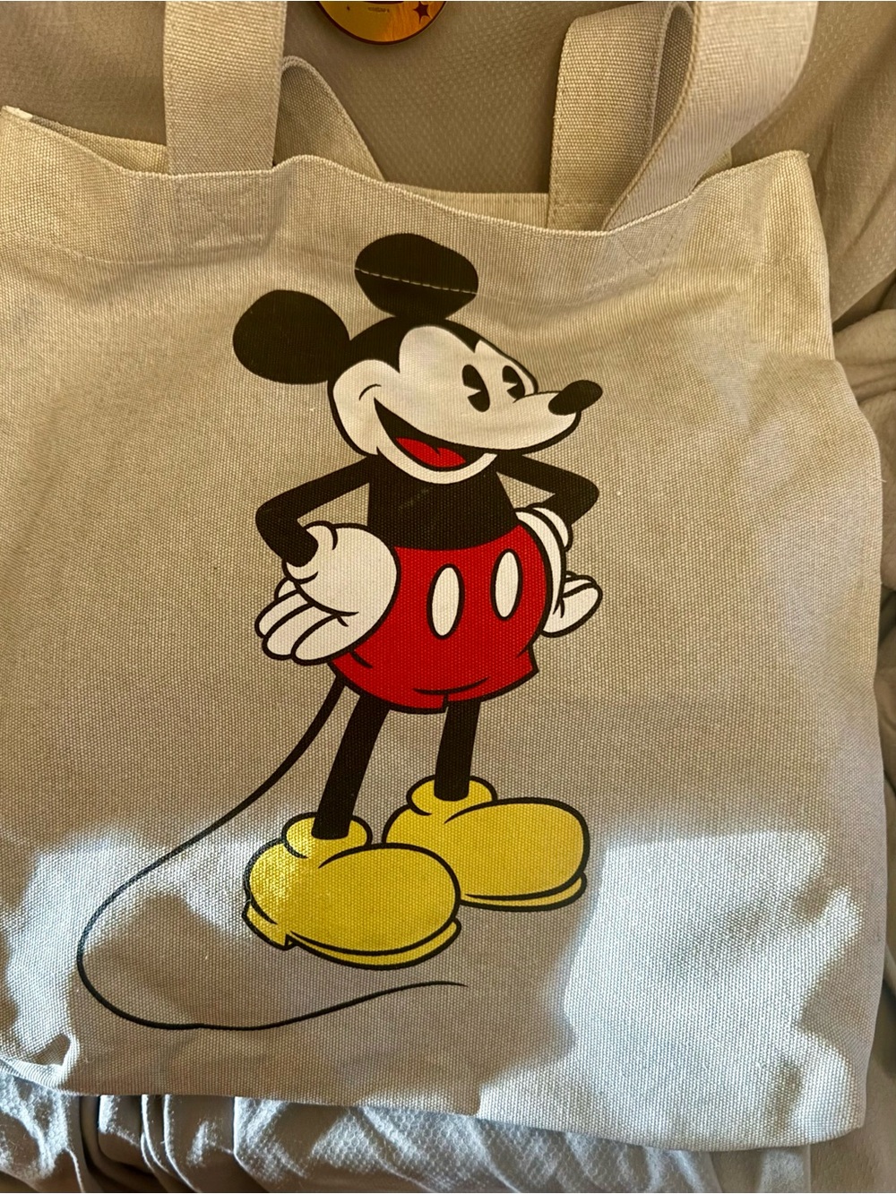 NWT DISNEY(TM) Mickey Mouse tote bag